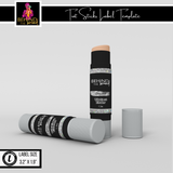 Tint Sticks Label Template