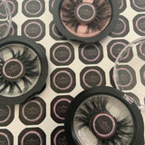 1" Circle Lash Sticker Labels