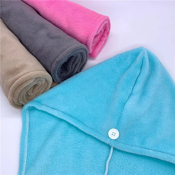 Microfiber Turban Towel