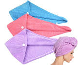 Microfiber Turban Towel