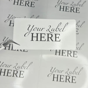 4" x 2" Labels