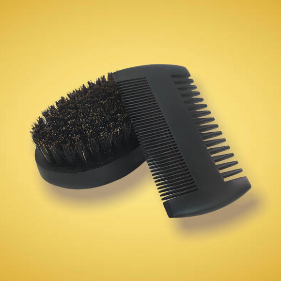 Beard Comb/Brush Set