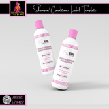 Pink Money Shampoo/ Conditioner Label